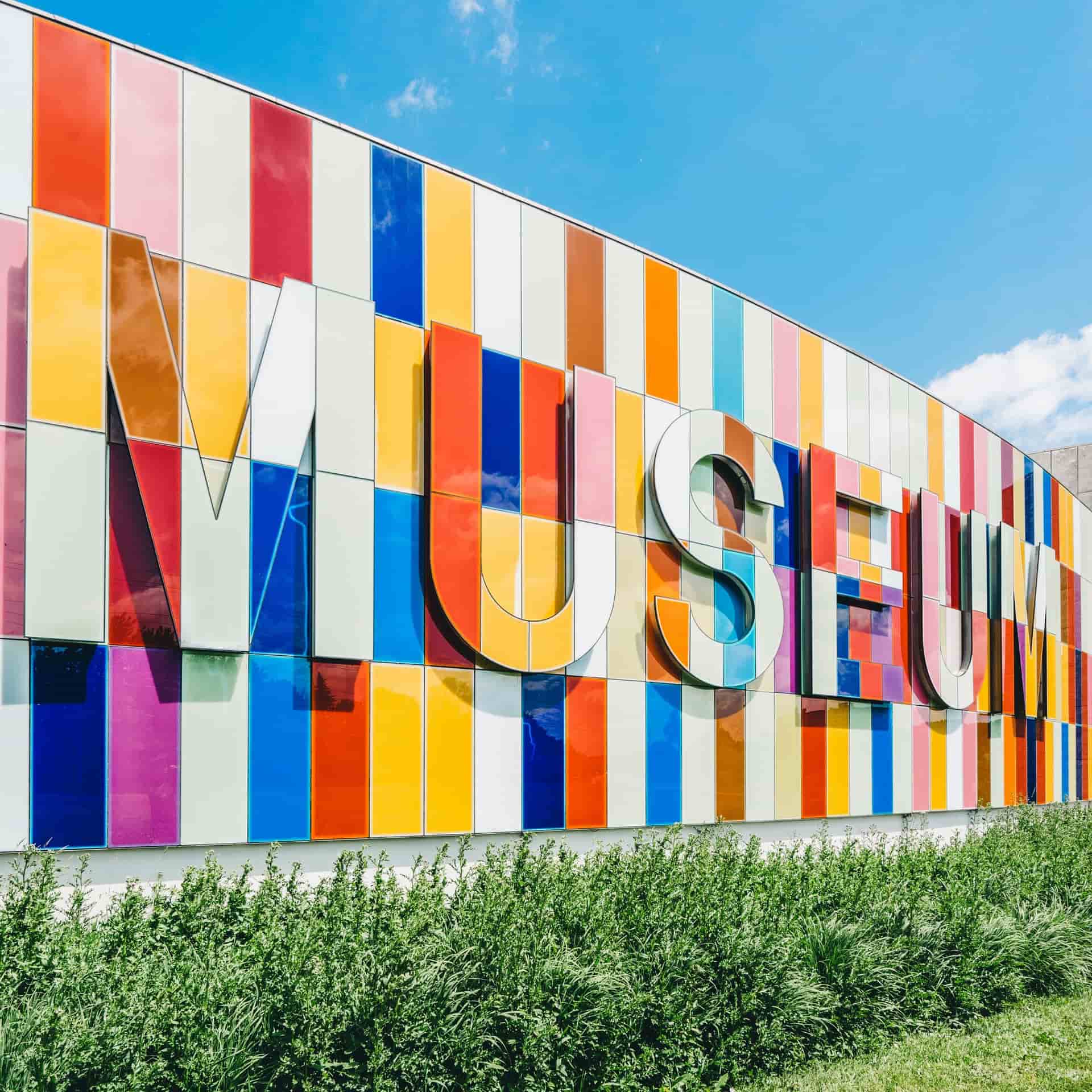 Community Science Museum, an innovative art haven. The image showcasing a rich tapestry of diverse artworks from renowned artists.